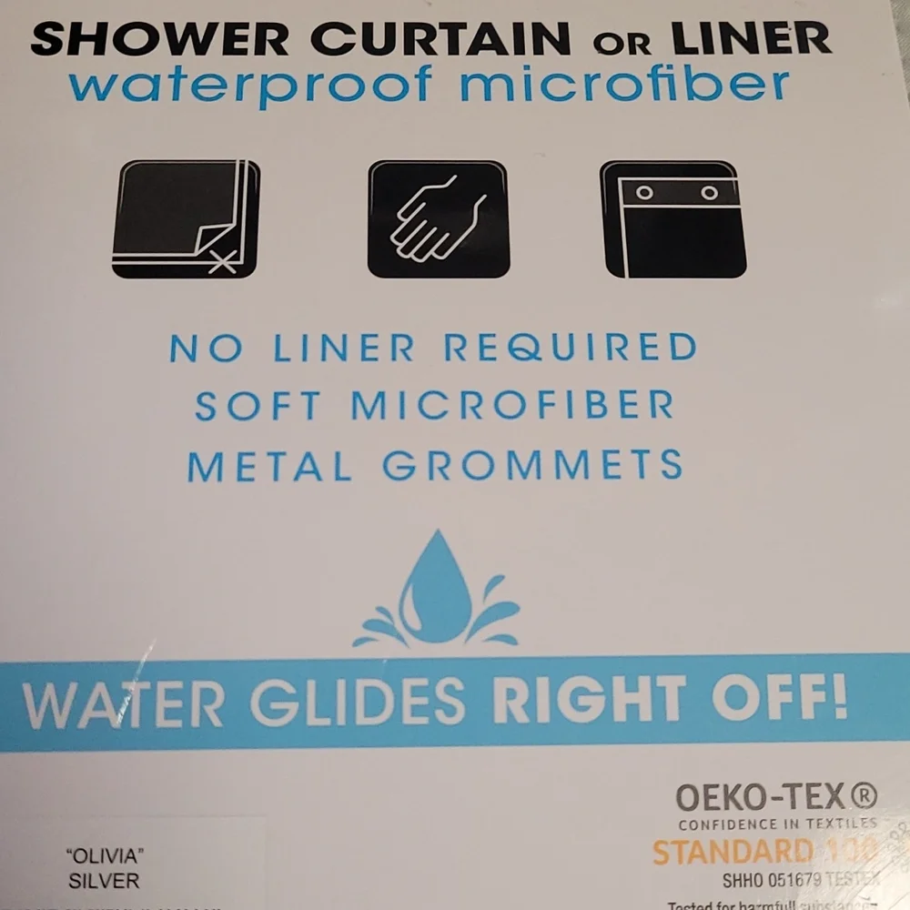 Shower Curtain or Liner